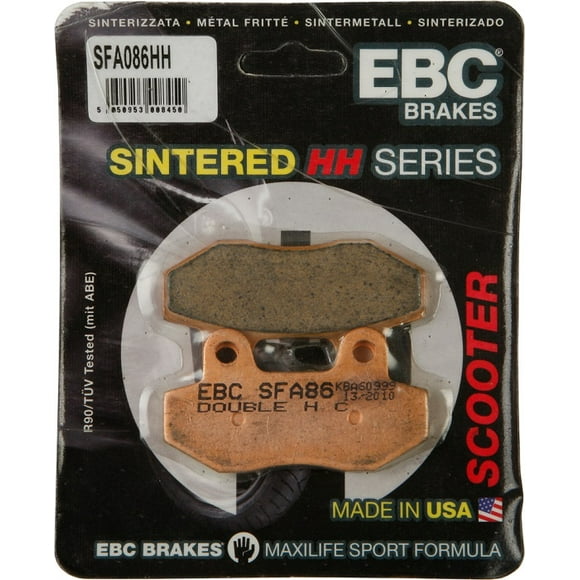EBC Rear SFA HH Brake Pad Gilera Nexus 125 2007-2012 SFA353HH EBC Rear SFA HH Brake Pad Gilera Nexus 125 2007-2012 SFA353HH